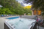 Hot tub view 1